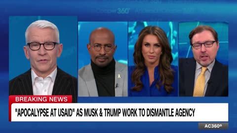 😂 Van Jones Has Full-On Meltdown Over Trump’s Pick for Top State Department Role