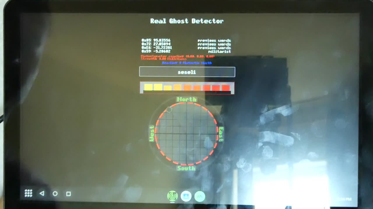 Running Real Ghost Radar on the Pi 5!