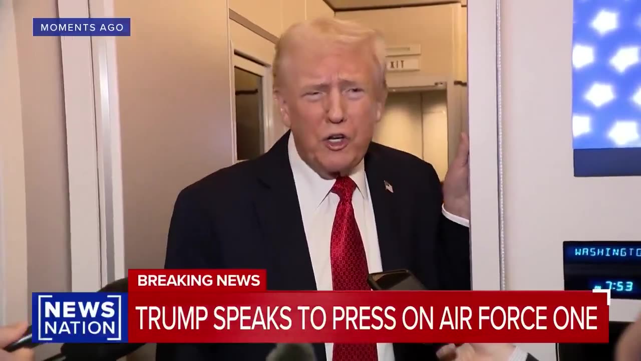 POTUS ON 'NO KINGS' PROTEST: "I think it's a joke." "I'm not a king. I work my ass off