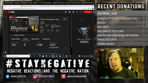 Ron 20201126 A Very Kiwi Thanksgiving~ Haydur Thread and MORE!