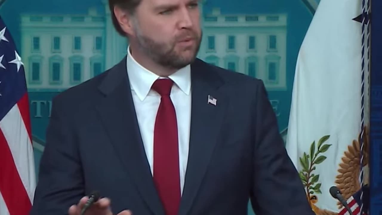 JD Vance Rebukes Media for Saying ICE Agent Defending Himself Is Guilty of Murder