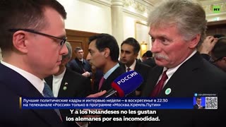 ⚡️ El Kremlin: "Rutte no sabe de qué está hablando"