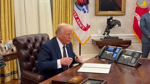 BREAKING: Trump just ordered the declassification of the JFK, RFK, and MLK Jr. files