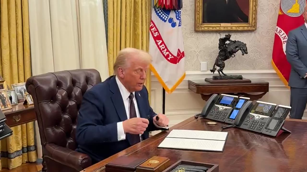 BREAKING: Trump just ordered the declassification of the JFK, RFK, and MLK Jr. files