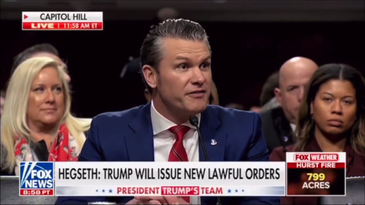 "If You're A General Who Loses A War, You Get A Promotion" - Pete Hegseth At The Senate