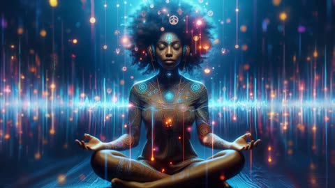 Get Rid Of All Negative Energy Cleanses - The Aura & Improves Body Frequency Soul, Eliminate Stress