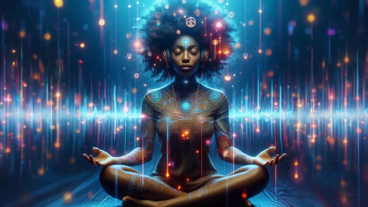 Get Rid Of All Negative Energy Cleanses - The Aura & Improves Body Frequency Soul, Eliminate Stress