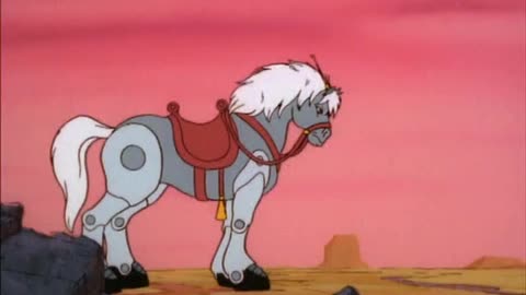 BraveStarr Episode 8 Big Thirty and Little Wimble