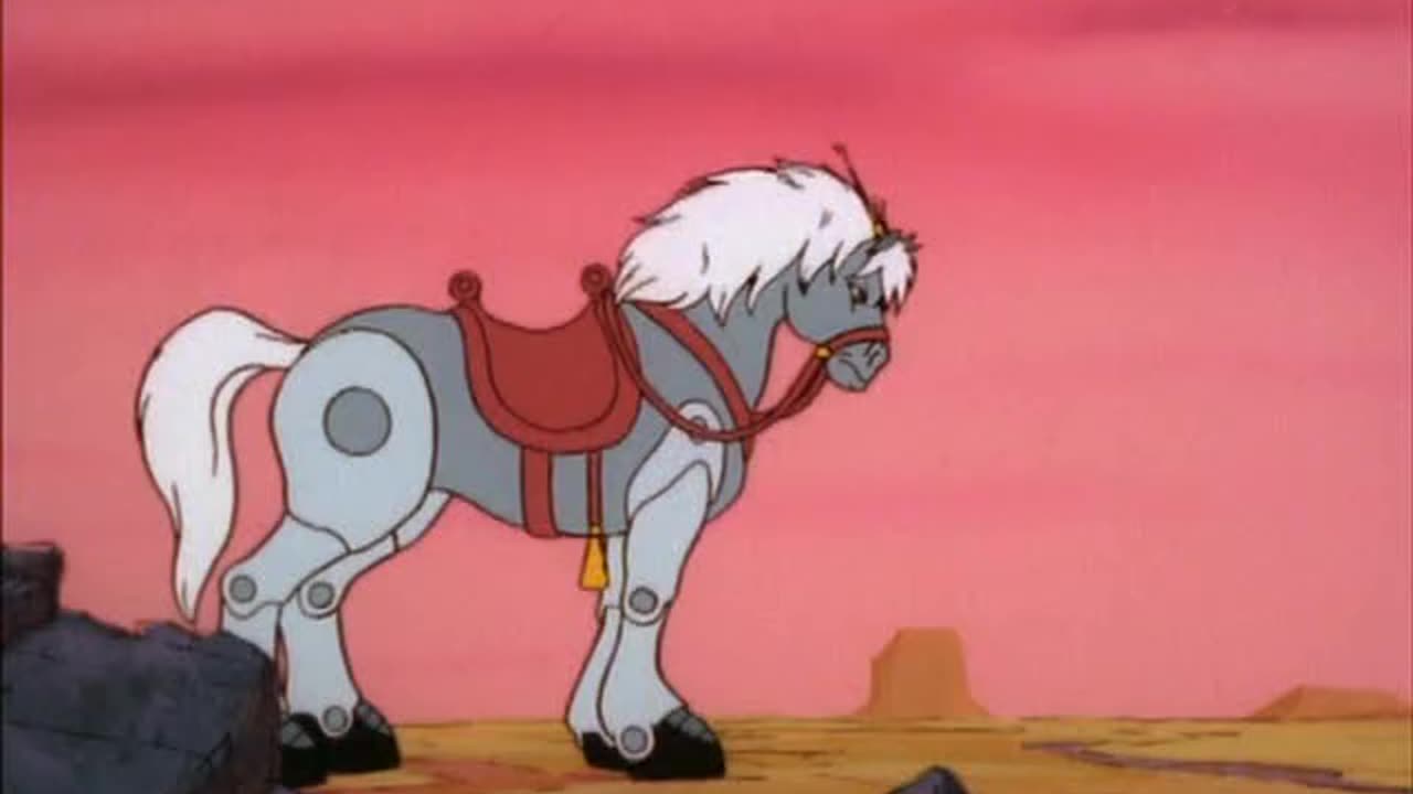 BraveStarr Episode 8 Big Thirty and Little Wimble