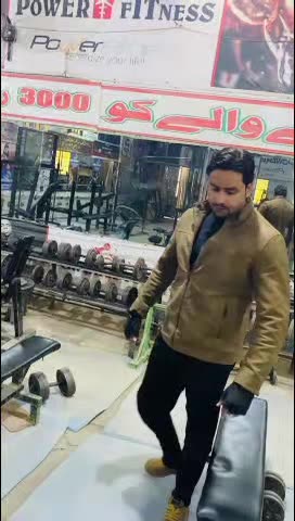 Try workout 💪 don't be afraid of failure