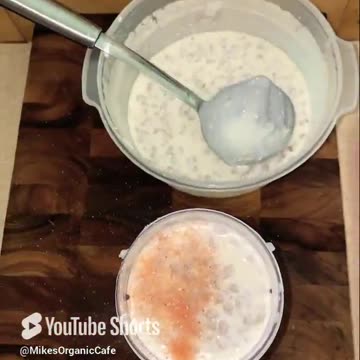 Organic Pearled Barley Yoghurt Drink