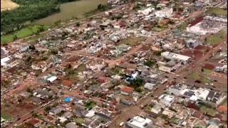 Deadly Brazil tornado flattens town, injures hundreds