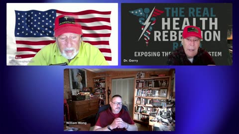 Why are we aging faster, with Drs Ron and Gerry and Dr Wong