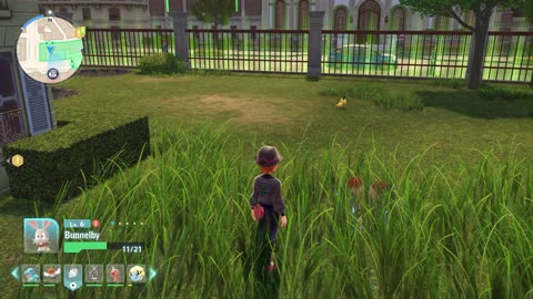 Mysterious encounter with Abra In Pokemon Legends