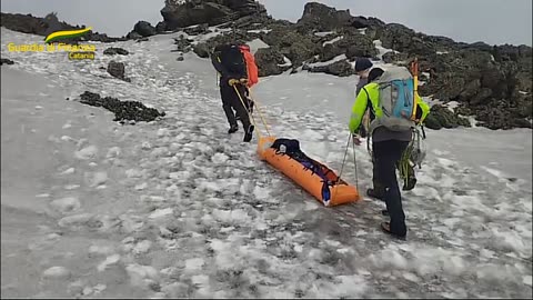 GDF CATANIA: ESEGUITO UN INTERVENTO DI SOCCORSO E RECUPERO (24.02.25)