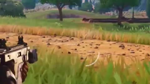 Fortnite I tried to Michael Bay him.