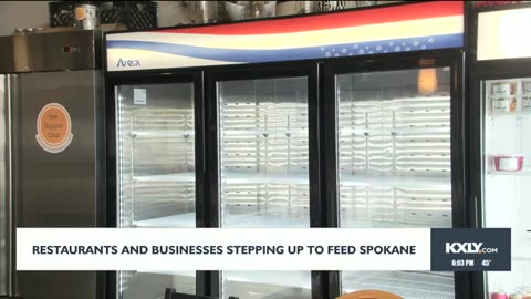 Restaurants and businesses stepping up to feed Spokane