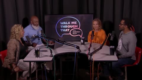 Andre The Beast Crayton/Deborah Riley & Taj Walk Me Through That