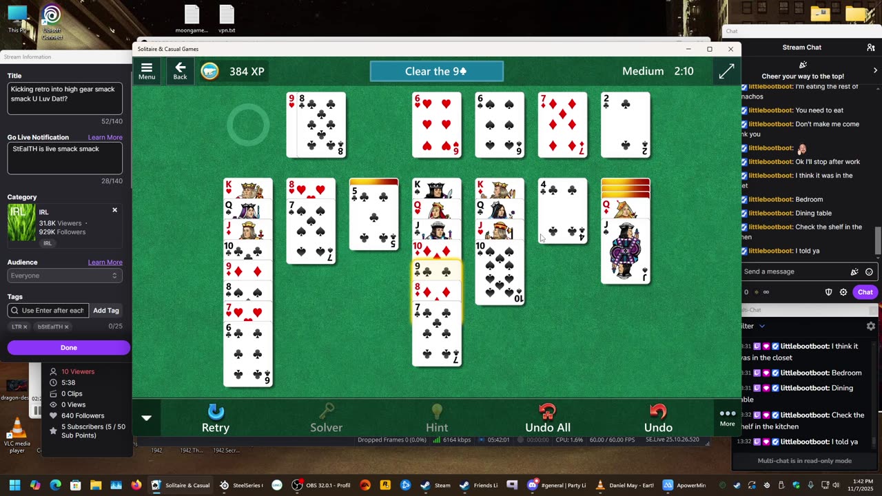 Kicking retro into high gear smack smack U Luv Dat!?