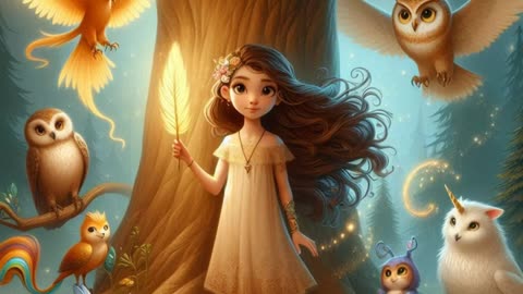 The Secret of the Golden Feather: An Enchanting Adventure | Children's Story | The Magic Story Train