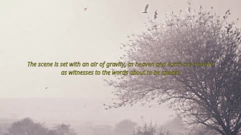 Deuteronomy 31:28