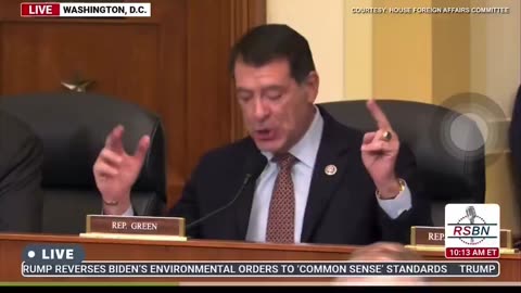 Congressman Mark Green Drops Unambiguous Truth Bombs About USAID