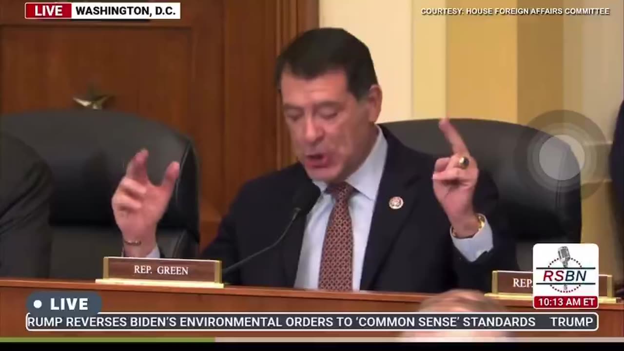 Congressman Mark Green Drops Unambiguous Truth Bombs About USAID