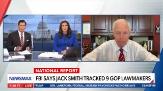Senator Ron Johnson on National Report 10.9.25