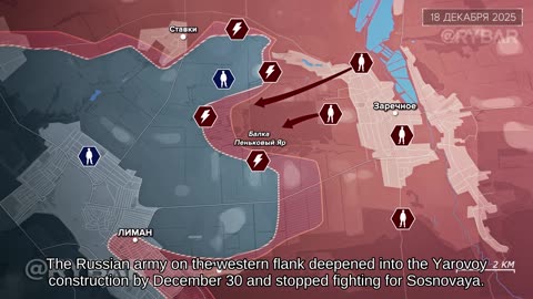 🇷🇺 🏹 🎣 Battles at Liman : Rybar's Take