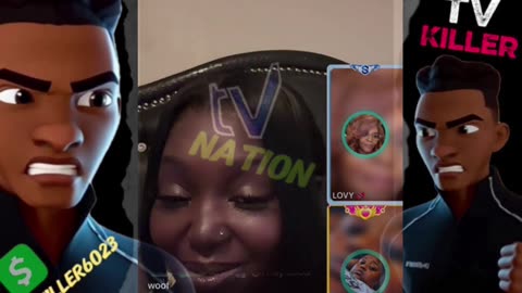 LUVY & AMAZING DIVA JOINS EBBIMAY LIVE SHIT GETS CRAZY