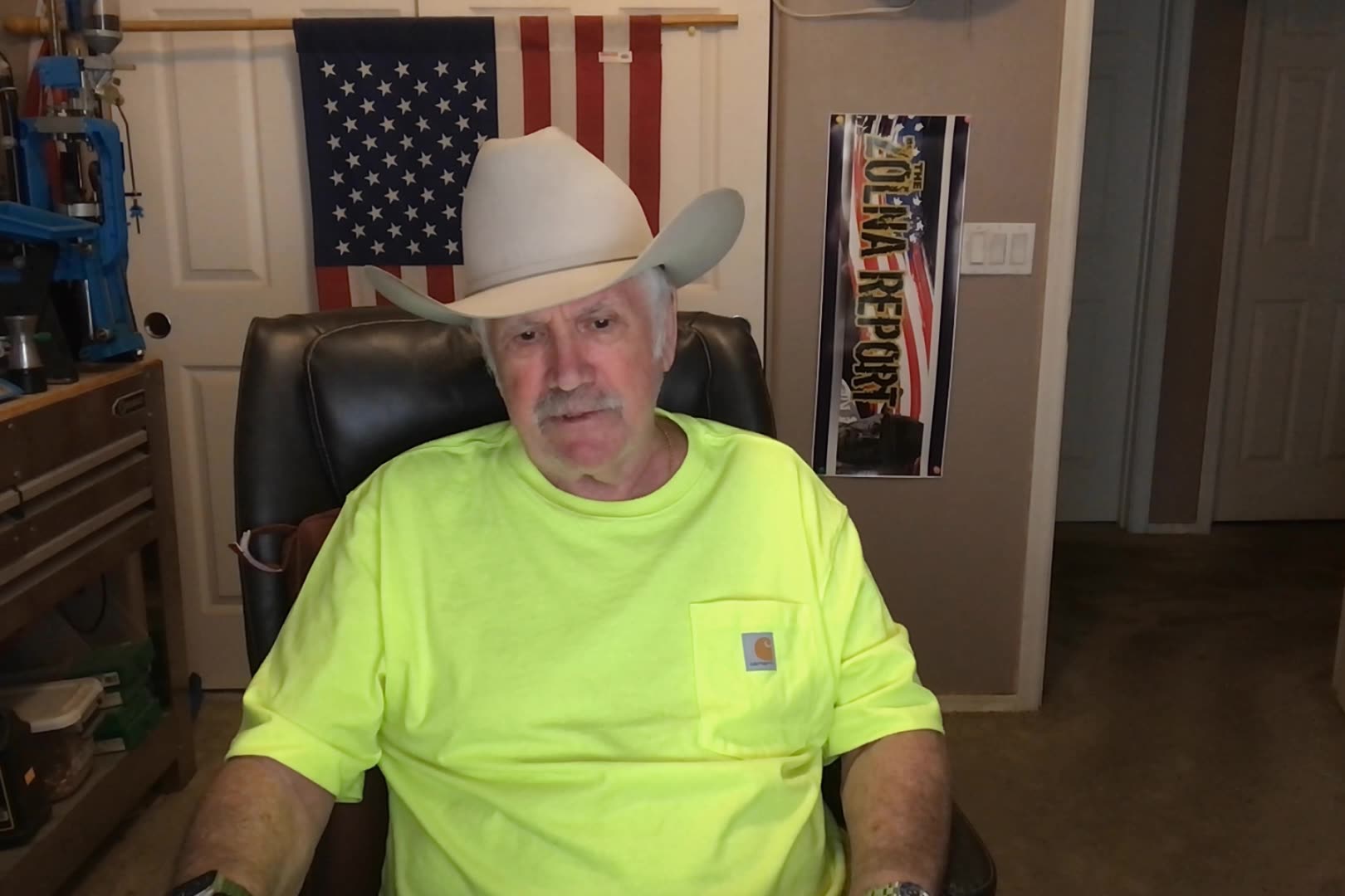 Trump Gets COVID-19 Booster, And Flu Shot During Walter Reed Hospital Visit!