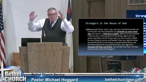 Strangers In The House of God