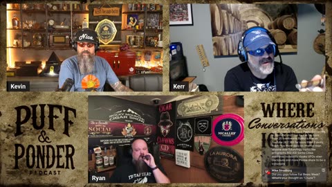 Puff and Ponder Podcast Episode 32 With Special Guest Ryan Miller