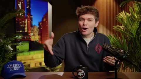 Nick Fuentes discusses the truth about Jeffrey Epstein