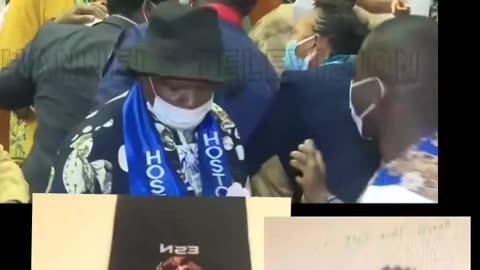 Reactions ｜ Nigeria government house is on fire everyday