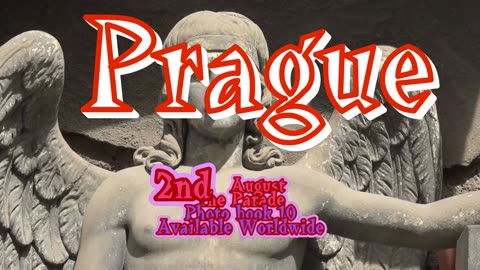 Prague Czech Republic Gay LGBTQIA Pride photo book series 2025. Chris Summerfield Vol 10.