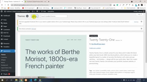 Discover Eidmart digital marketplace WordPress theme-Buy it for $10