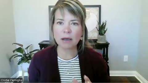 Witnessing her parents splitting up