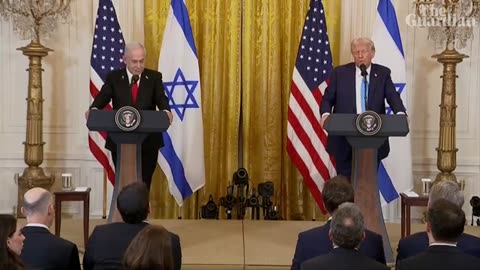 Trump announces US plan to 'own' and develop the Gaza strip