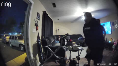 Door Kicked Open in Apparent Robbery Attempt