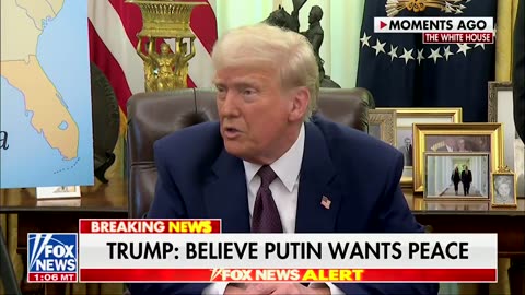 Trump Bodies Kaitlan Colllins in the Oval Office