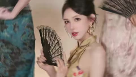 Daily Beauty EP 671 | Sensual Pink Dress Vibrant Outfit Change