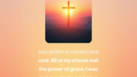 At the Foot of the Cross (V4.5)