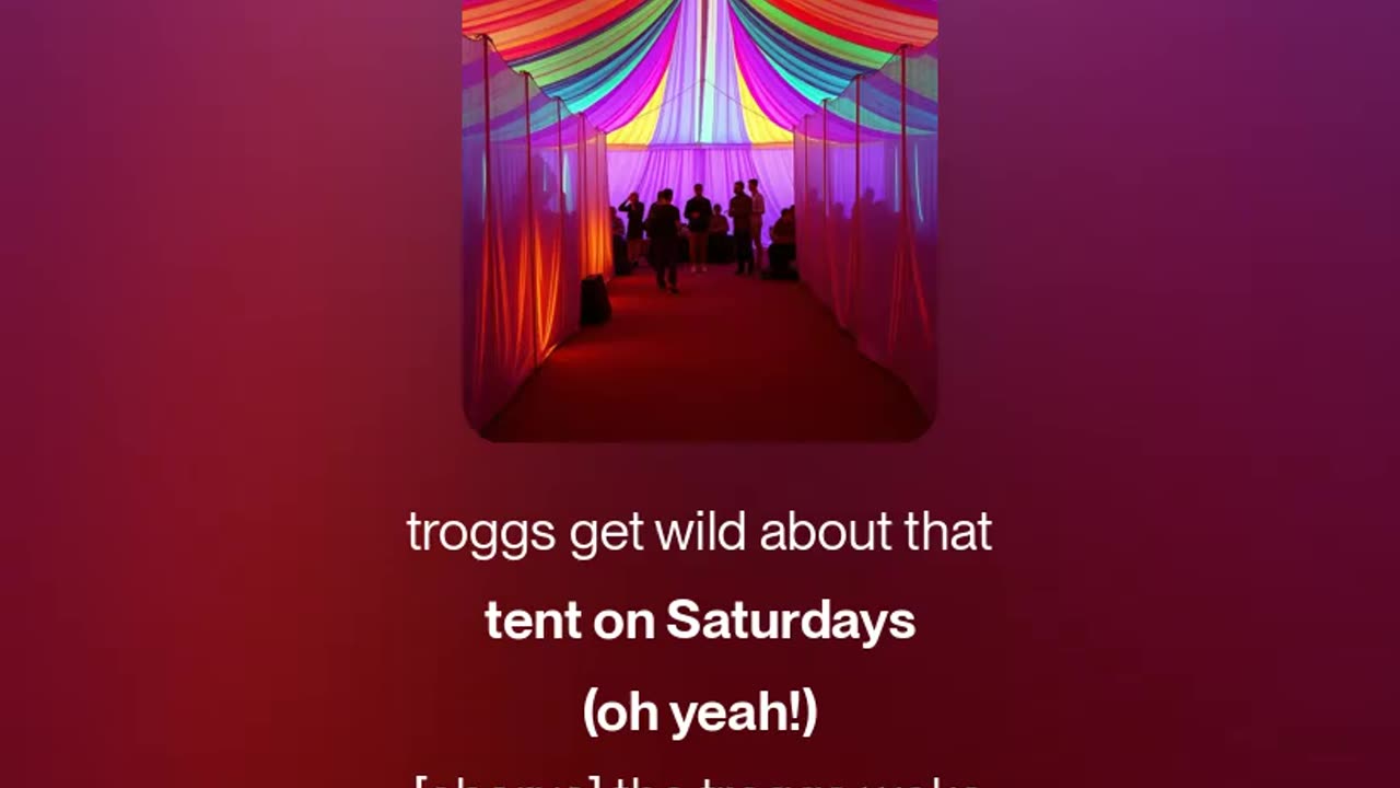 Saturday (Hungry Trogs Song)