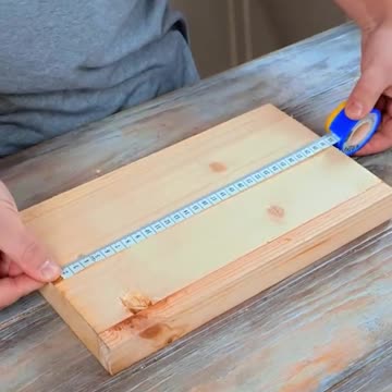 Measure and tape in one move - DIY efficiency unlocked 📏😎