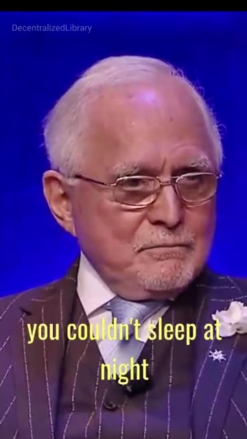 Dan Pena a few years ago… Was it Epstein?