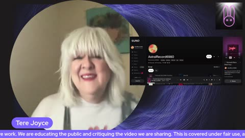 Let's talk about the 1st Amendment - A Not My Rabbit Hole Rant with Tere Joyce