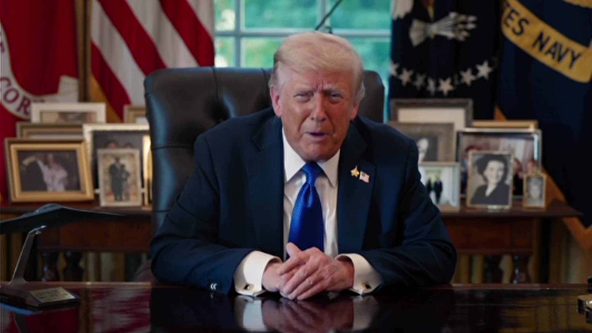 This is a big day, says Trump on Hamas response on his Gaza deal