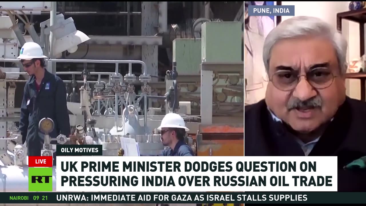 'India isn’t the only country still buying Russian energy' — Anil Wadhwa