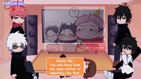 Jujutsu Kaisen Characters React To Yuji Itadori And His Family | Put At 2x Speed | JJK | Gacha React